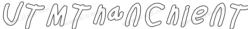 UTM Than Chien Tranh字体转换